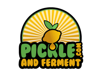 Pickle and Ferment logo design by aryamaity