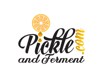 Pickle and Ferment logo design by aryamaity