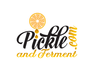 Pickle and Ferment logo design by aryamaity
