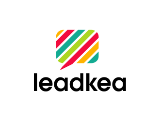 Leadkea logo design by JessicaLopes