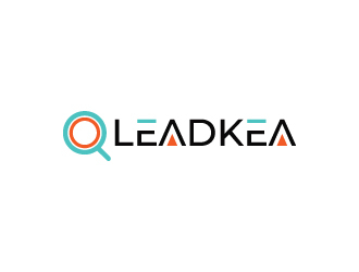 Leadkea logo design by aryamaity