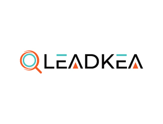 Leadkea logo design by aryamaity