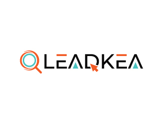 Leadkea logo design by aryamaity