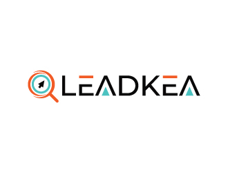 Leadkea logo design by aryamaity