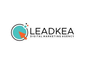Leadkea logo design by done
