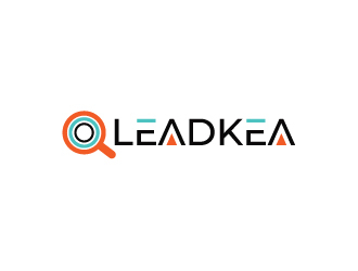 Leadkea logo design by aryamaity