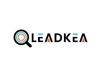 Leadkea logo design by aryamaity