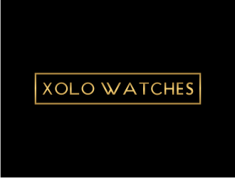 Xolo Watches logo design by ndndn