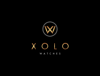 Xolo Watches logo design by oke2angconcept