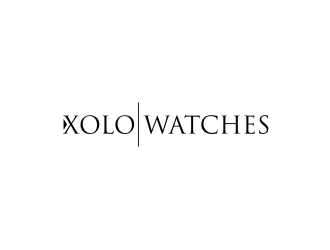 Xolo Watches logo design by Lafayate