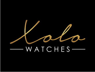 Xolo Watches logo design by puthreeone