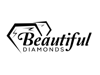 Beautiful Diamonds logo design by Gwerth