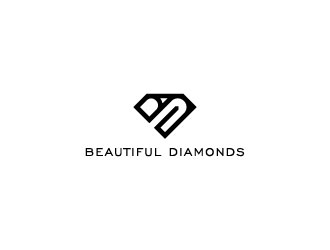 Beautiful Diamonds logo design by CreativeKiller