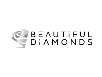 Beautiful Diamonds logo design by Gwerth