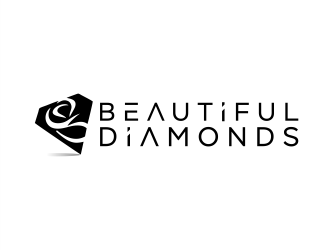 Beautiful Diamonds logo design by Gwerth