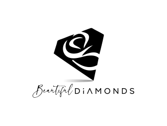 Beautiful Diamonds logo design by Gwerth