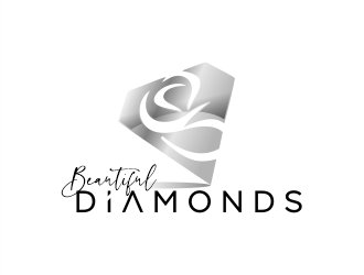 Beautiful Diamonds logo design by Gwerth