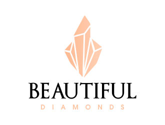 Beautiful Diamonds logo design by JessicaLopes