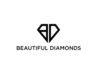 Beautiful Diamonds logo design by GassPoll