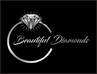 Beautiful Diamonds logo design by Greenlight