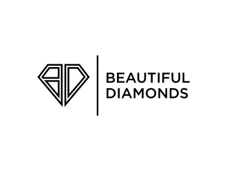 Beautiful Diamonds logo design by GassPoll