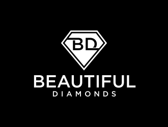 Beautiful Diamonds logo design by GassPoll