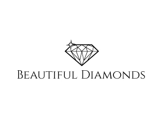 Beautiful Diamonds logo design by jaize