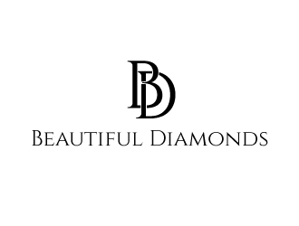 Beautiful Diamonds logo design by jaize