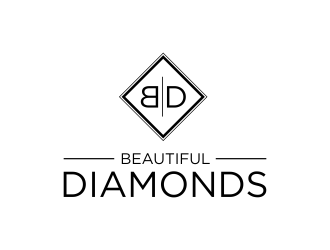 Beautiful Diamonds logo design by GassPoll
