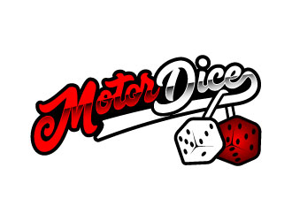 Motor Dice logo design by daywalker