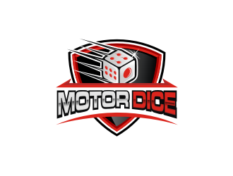 Motor Dice logo design by veter