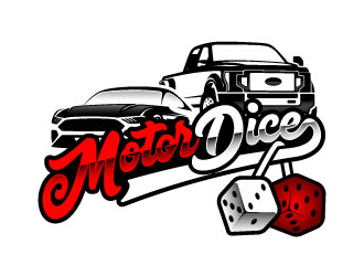 Motor Dice logo design by daywalker
