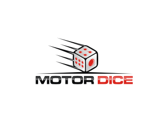 Motor Dice logo design by veter