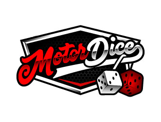 Motor Dice logo design by daywalker