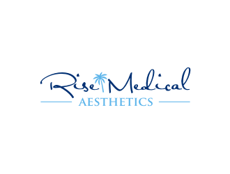 Rise Medical Aesthetics logo design by sodimejo
