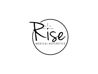Rise Medical Aesthetics logo design by oke2angconcept