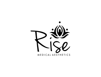 Rise Medical Aesthetics logo design by oke2angconcept