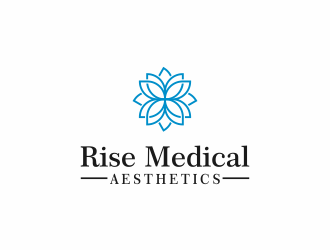 Rise Medical Aesthetics logo design by y7ce