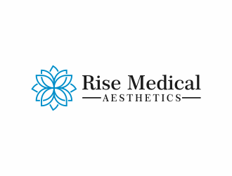 Rise Medical Aesthetics logo design by y7ce