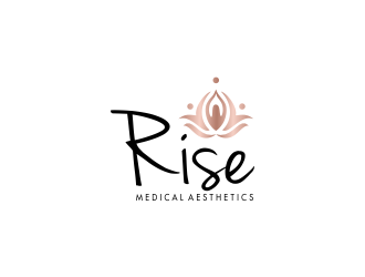 Rise Medical Aesthetics logo design by oke2angconcept