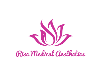 Rise Medical Aesthetics logo design by ndndn