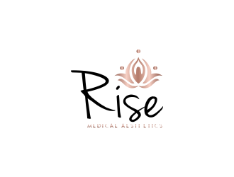Rise Medical Aesthetics logo design by oke2angconcept