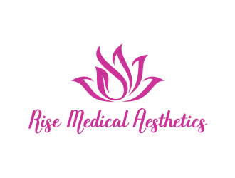 Rise Medical Aesthetics logo design by ndndn