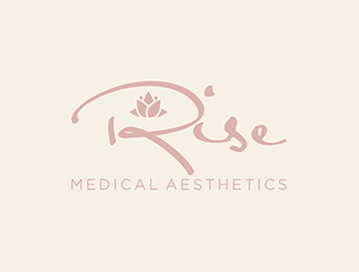 Rise Medical Aesthetics logo design by ndaru