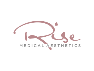 Rise Medical Aesthetics logo design by luckyprasetyo