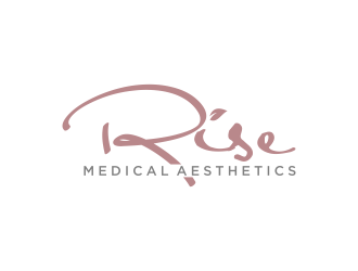 Rise Medical Aesthetics logo design by luckyprasetyo