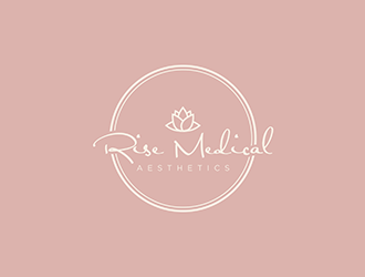 Rise Medical Aesthetics logo design by ndaru