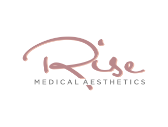 Rise Medical Aesthetics logo design by luckyprasetyo