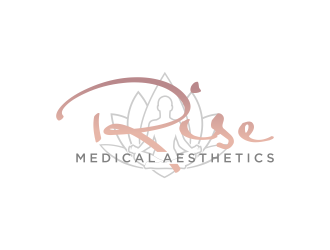 Rise Medical Aesthetics logo design by luckyprasetyo