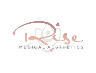 Rise Medical Aesthetics logo design by luckyprasetyo